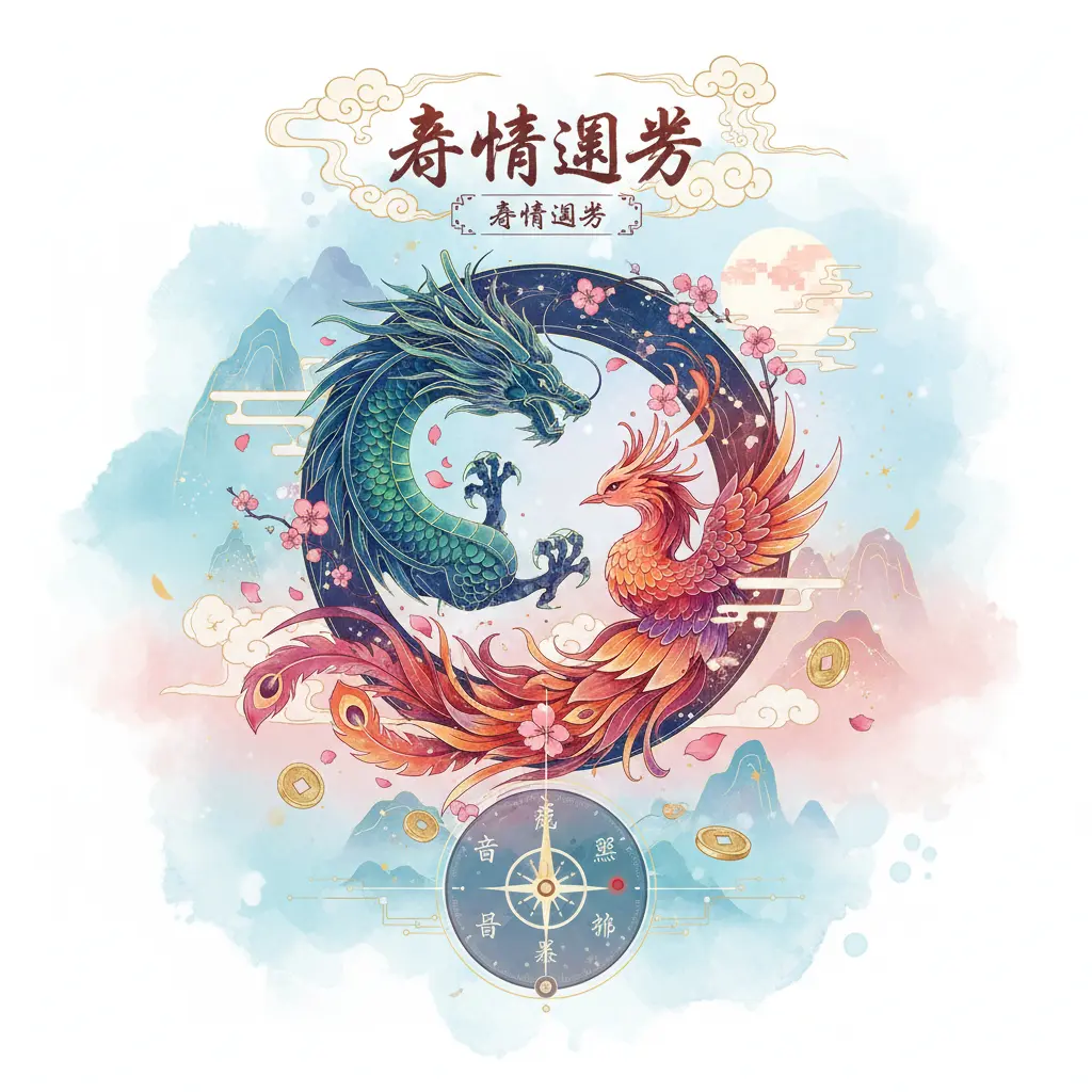 感情運勢 - 愛情運勢