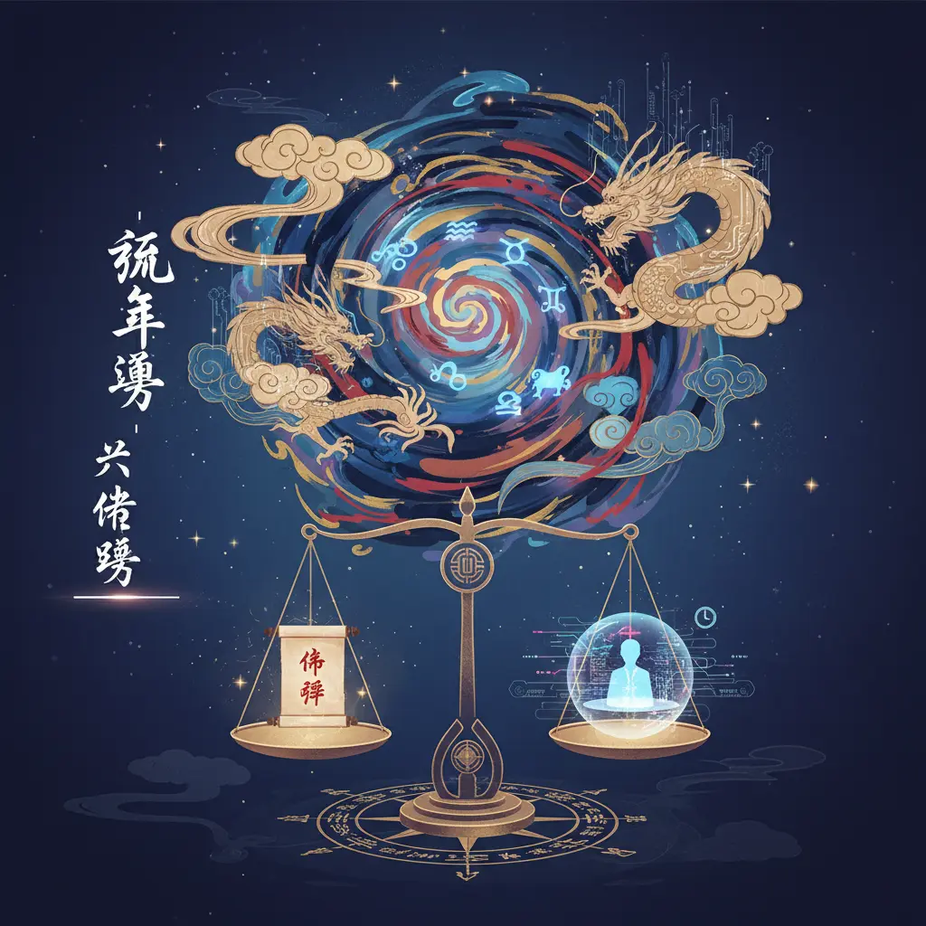 八字命評 - 流年運勢