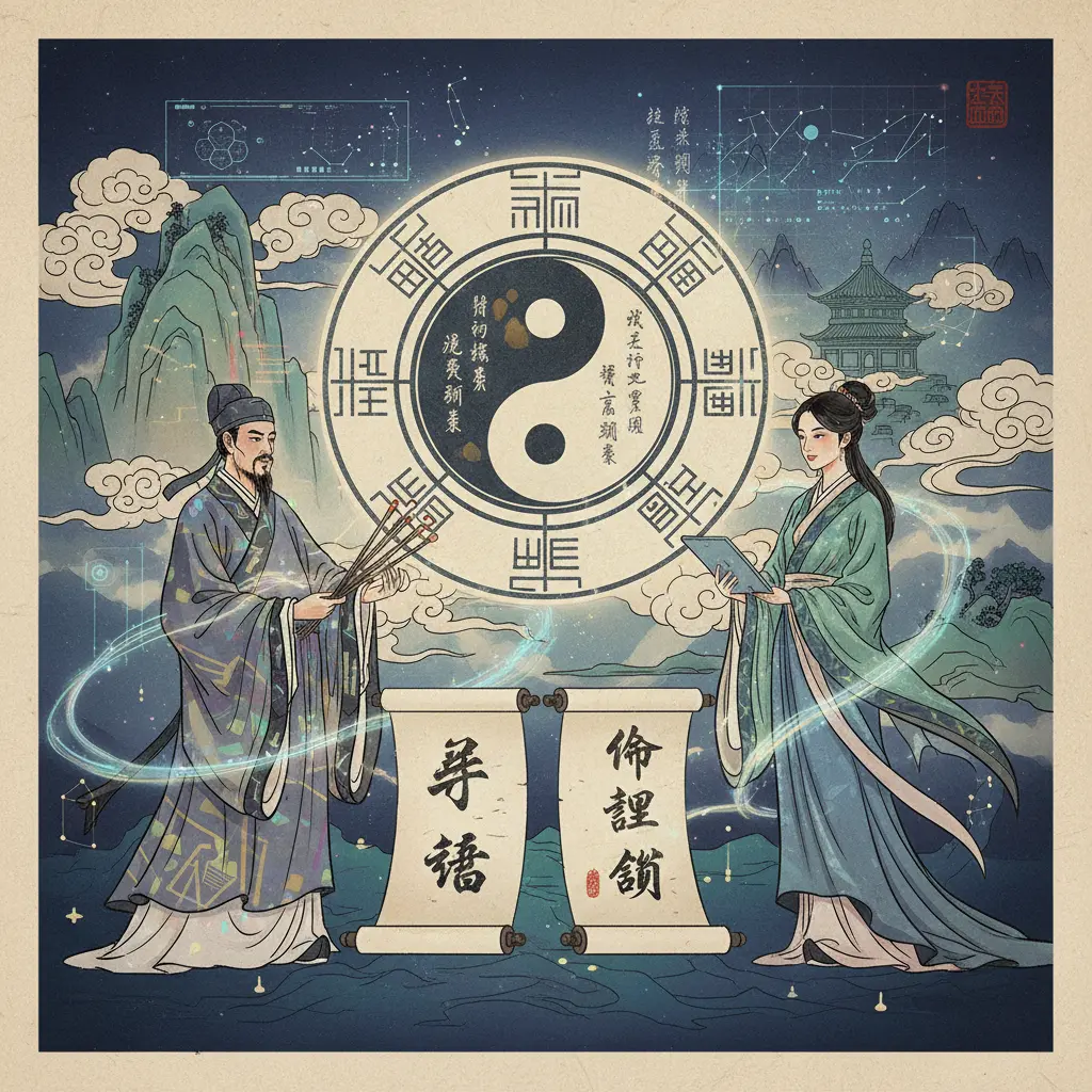 命理諮詢 - 易經