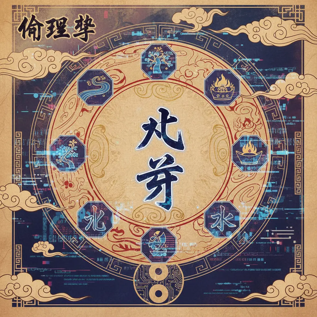 命盤八字 - 命理學