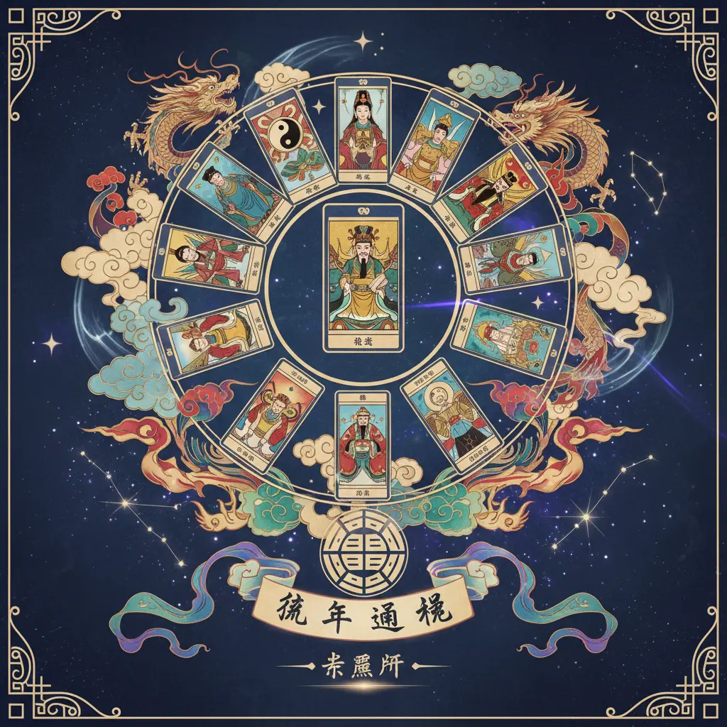 流年運程 - 塔羅牌