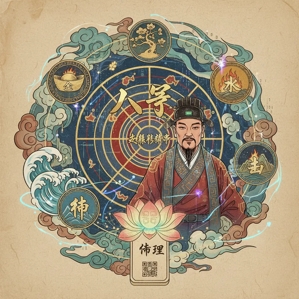 玄燊師傅 - 八字命理