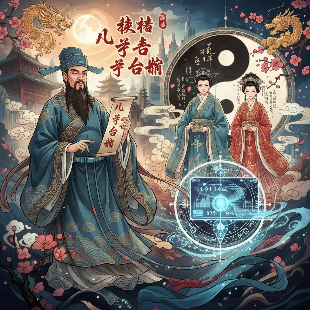 麥玲玲 - 八字合婚