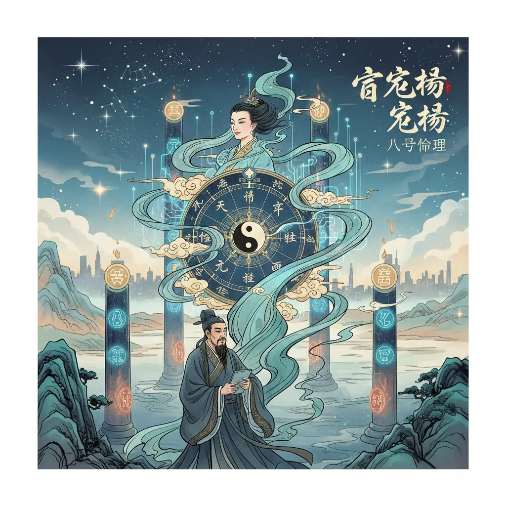 八字命理 - 定格局