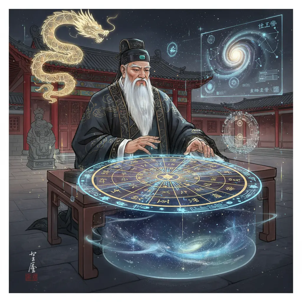 紫微鬥數 - 占卜