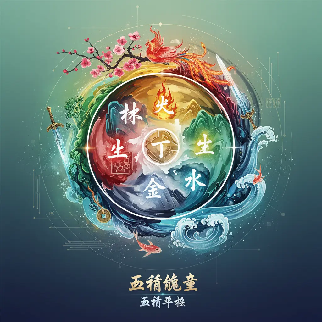 五行平衡 - 五行能量