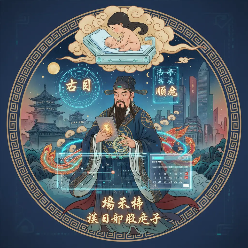 楊天命 - 擇日剖腹產子