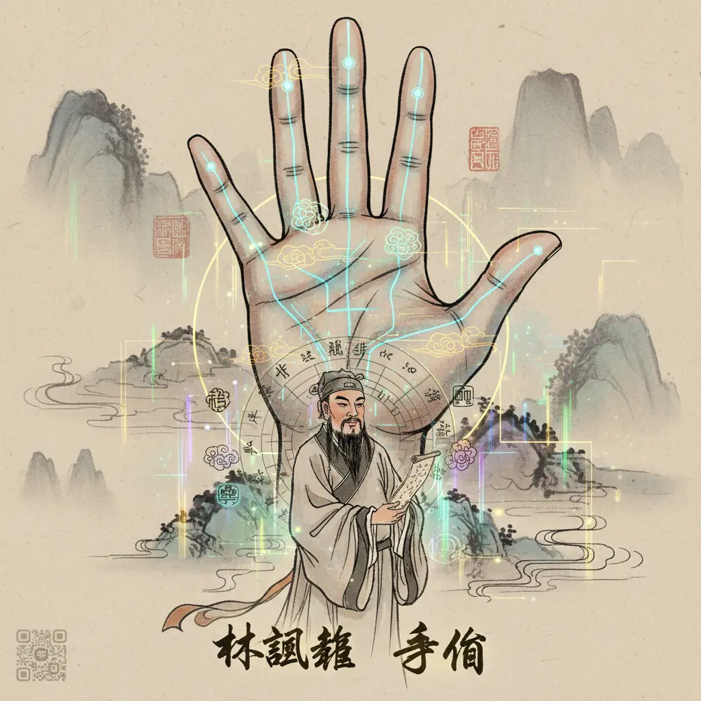 林國雄師傅 - 手相