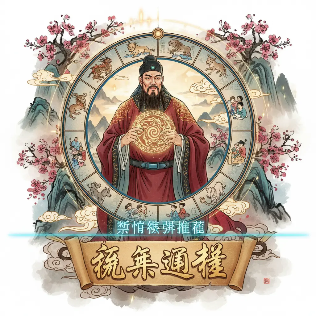 算命師傅推薦 - 流年運程