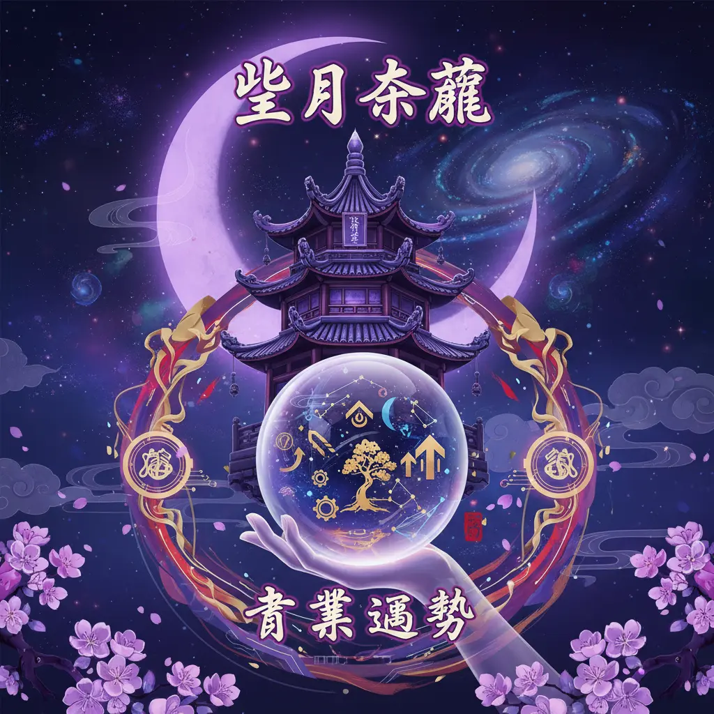 事業運勢 - 紫月塔羅