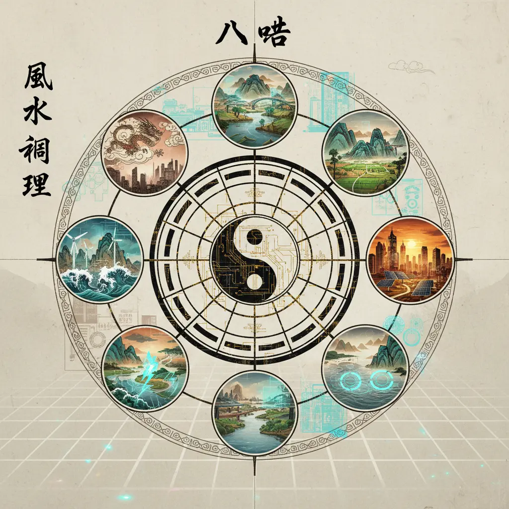 風水調理 - 八卦