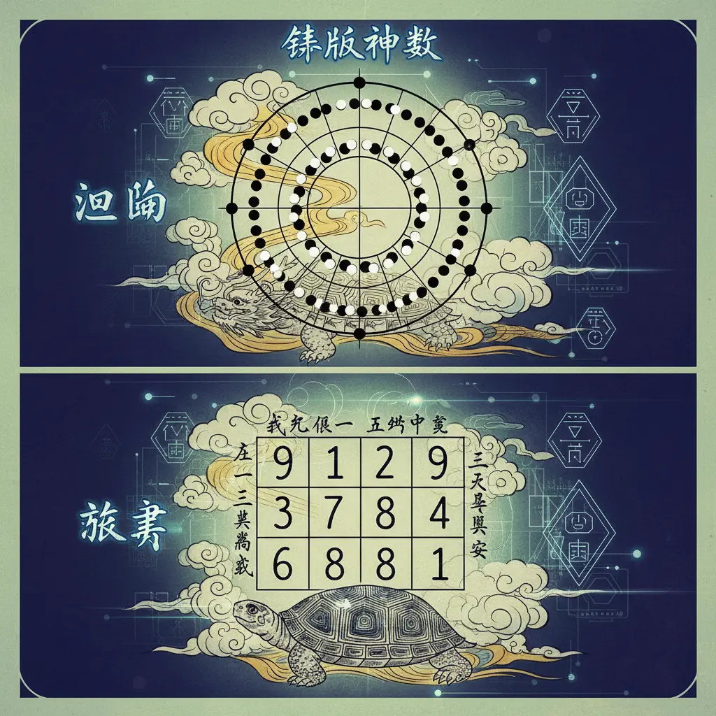 鐵版神數 - 河圖洛書