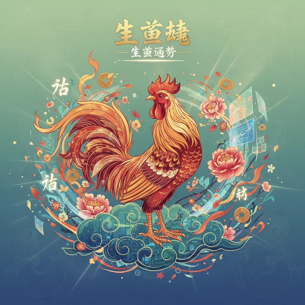 生肖運勢 - 生肖雞