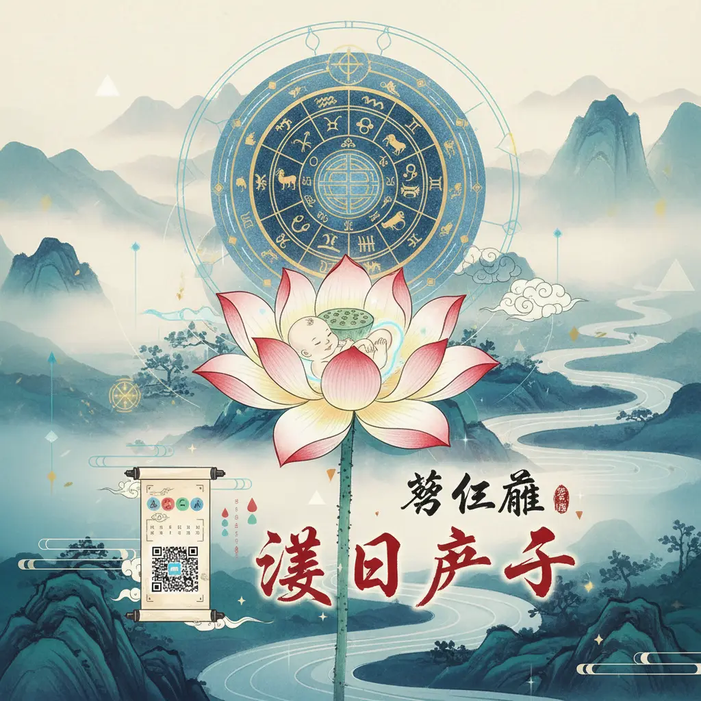 蘇民峯 - 擇日產子