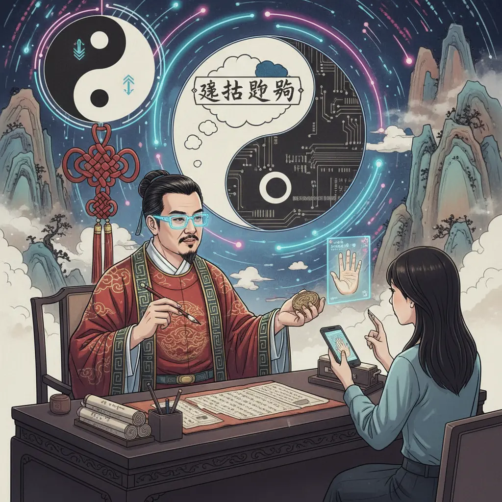 算命師 - 詹惟中