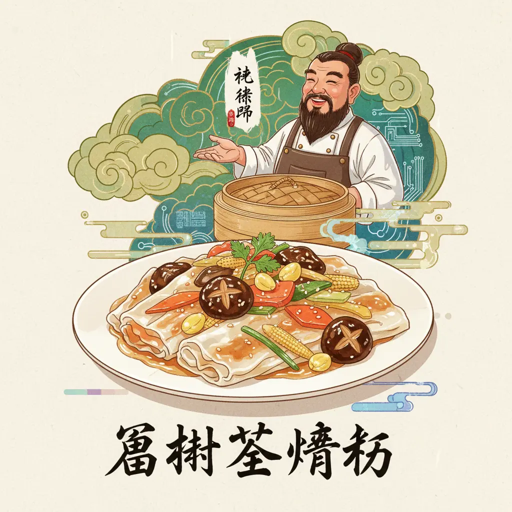 陳師傅 - 羅漢齋腸粉