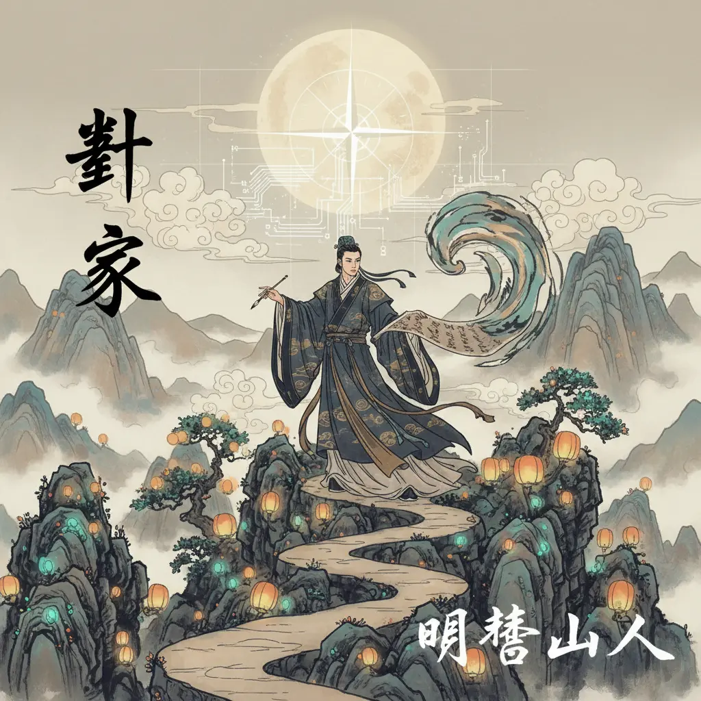 明燈山人 - 術家