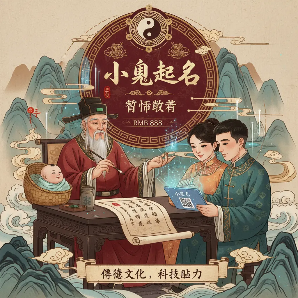 算命收費 - 小兒起名