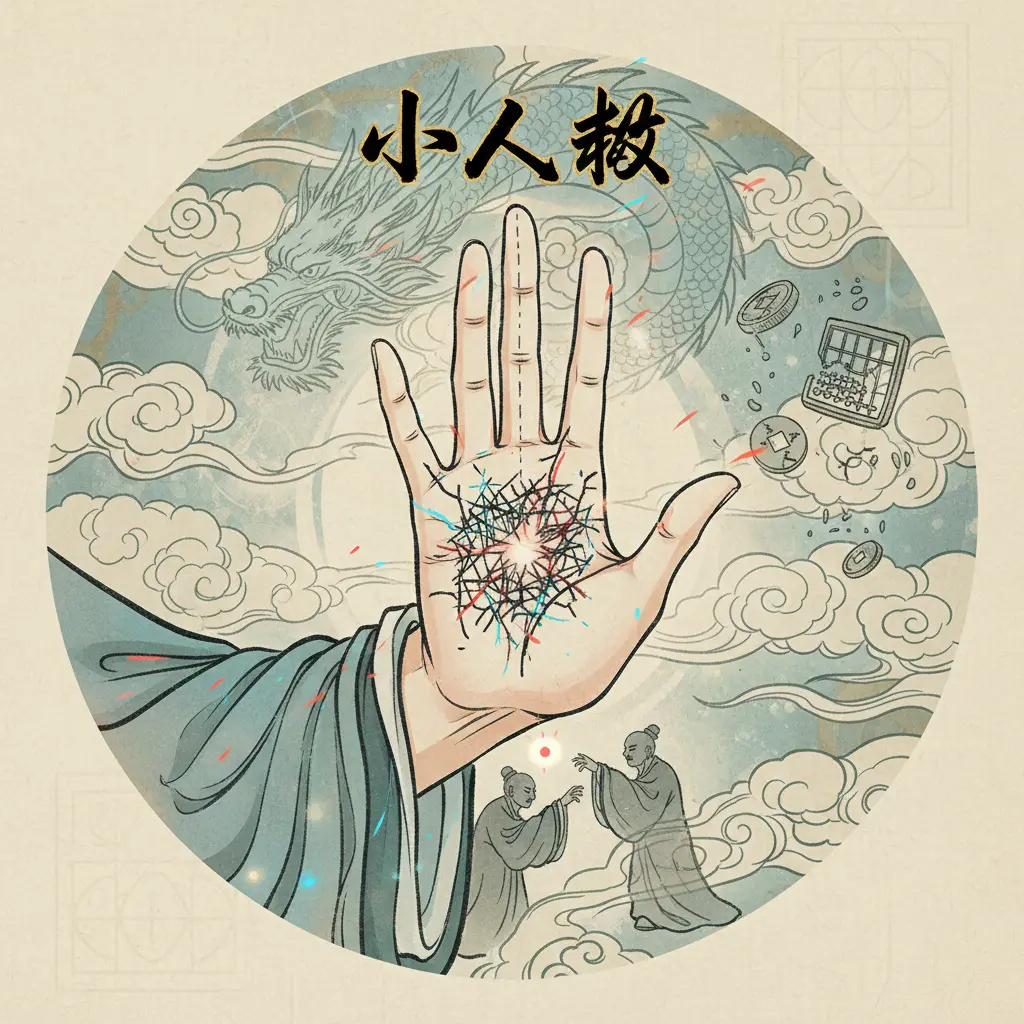 手相學 - 小人紋