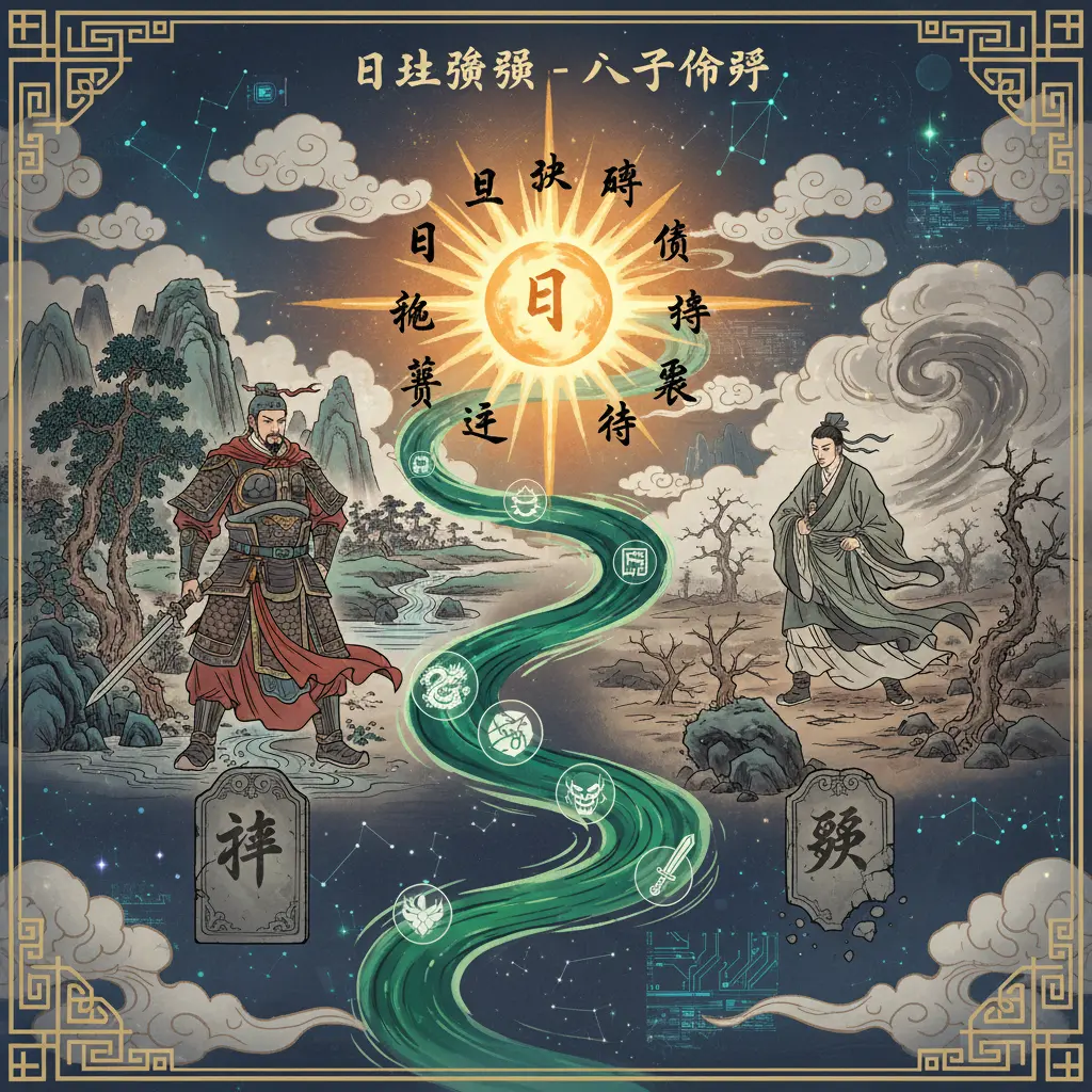 八字命評 - 日主強弱