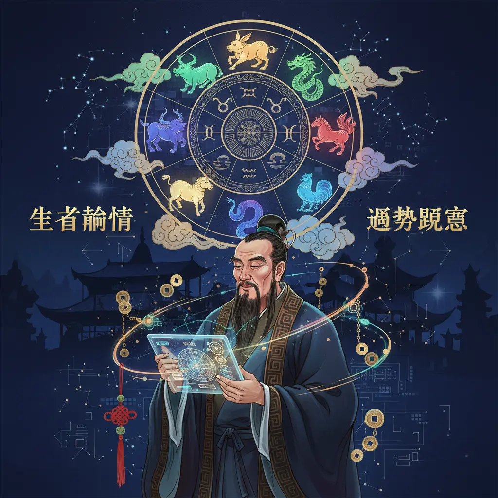 運勢預測 - 生肖論命