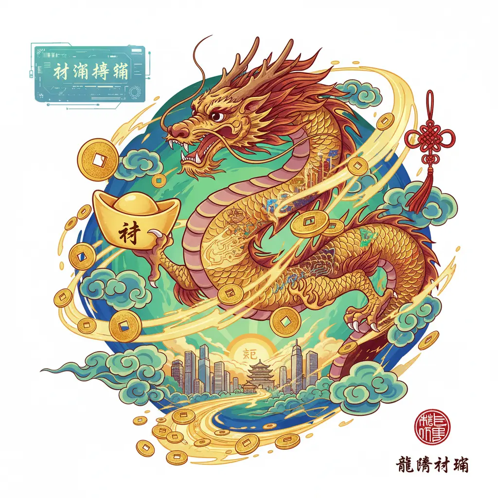 財運 - 生肖龍