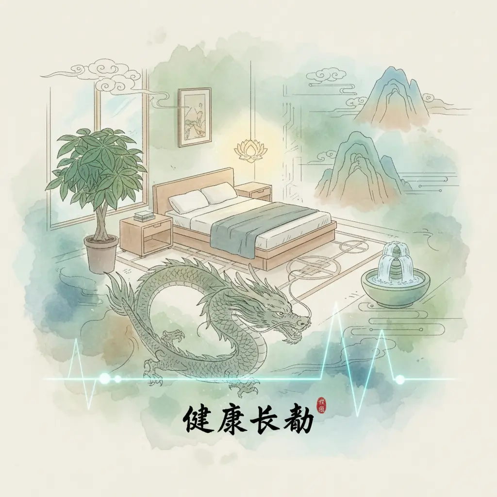 健康運勢 - 風水佈局