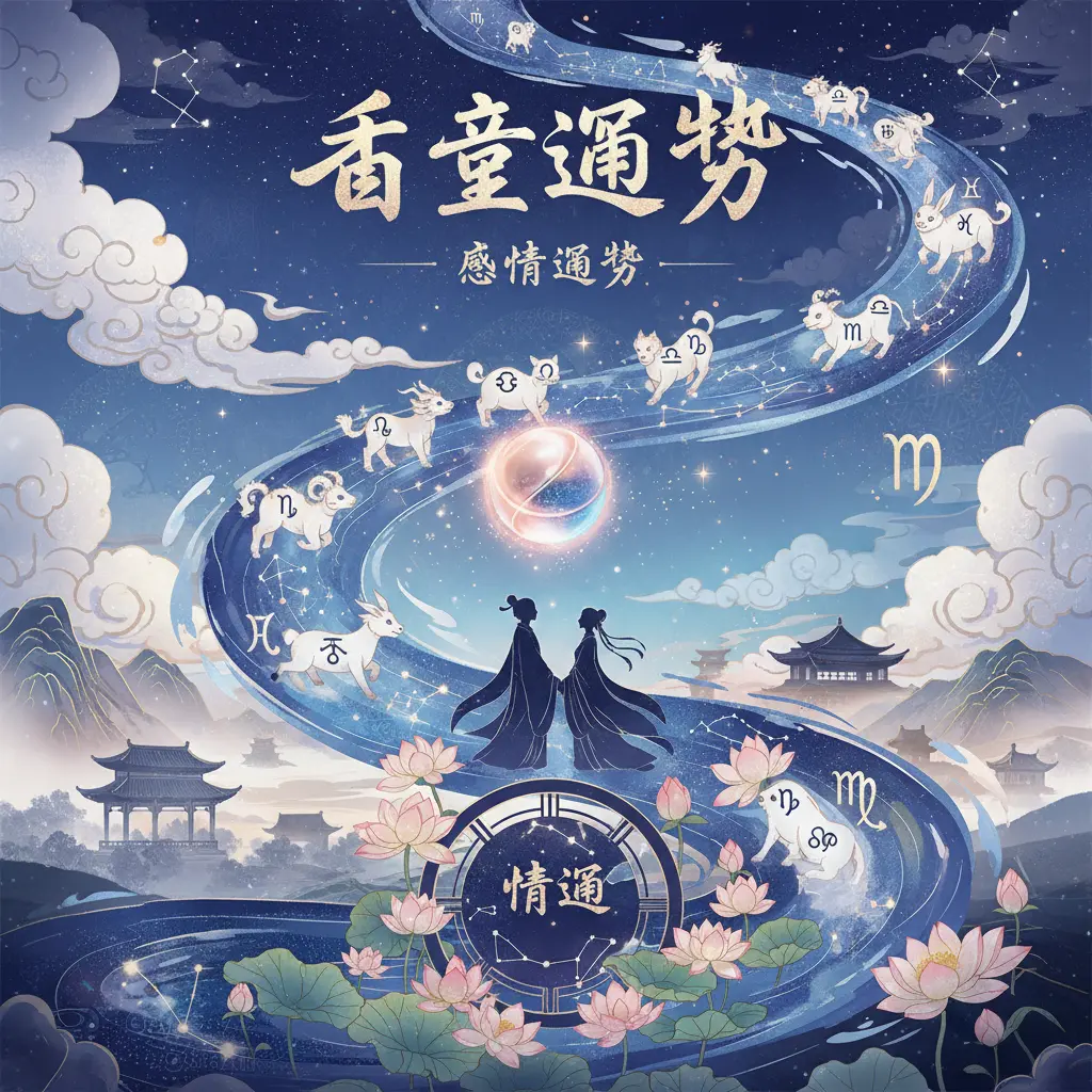 感情運勢 - 星座運勢