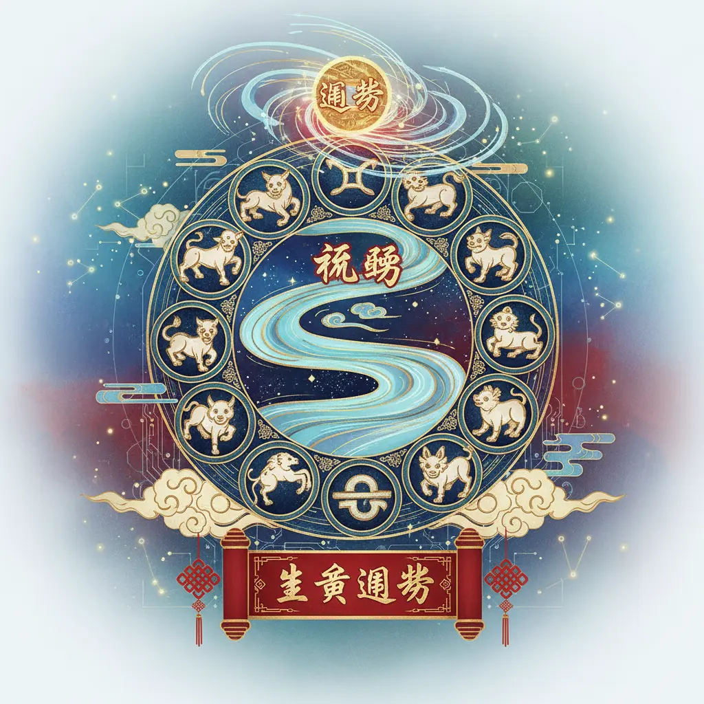 流年運勢 - 生肖運勢