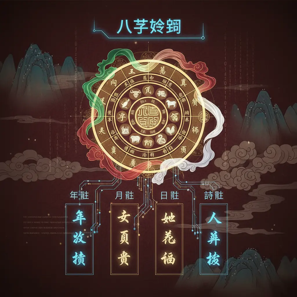 八字查詢 - 天干地支