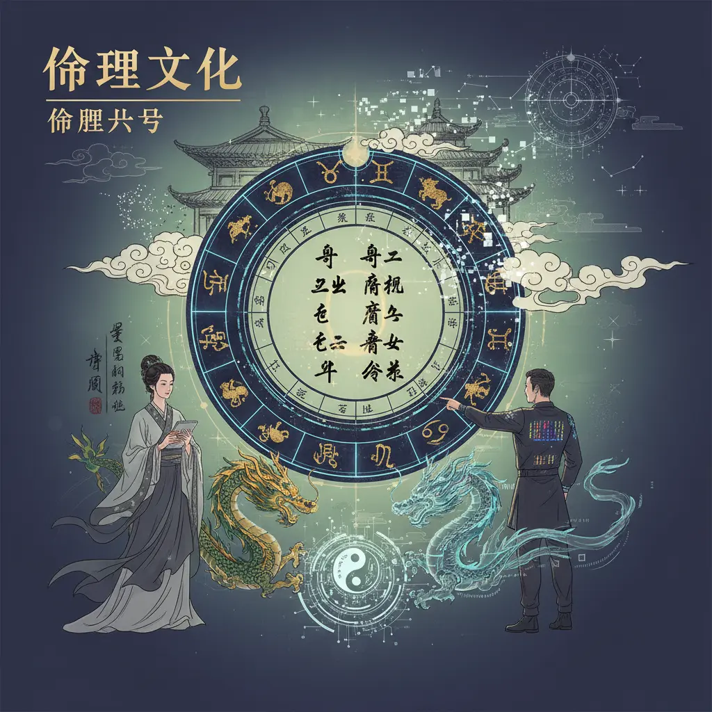 命盤八字 - 命理文化