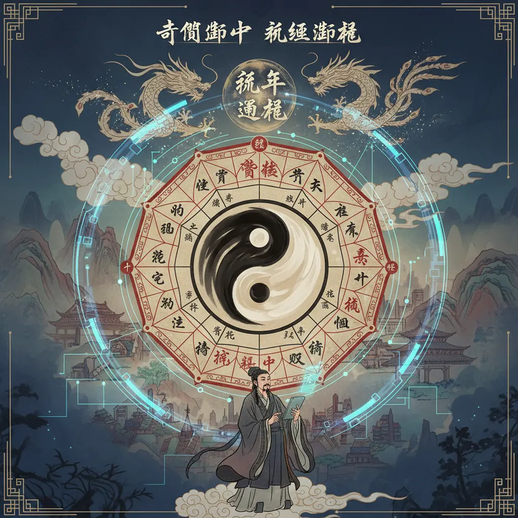 流年運程 - 奇門遁甲