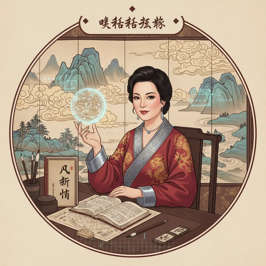 麥玲玲 - 八字算命