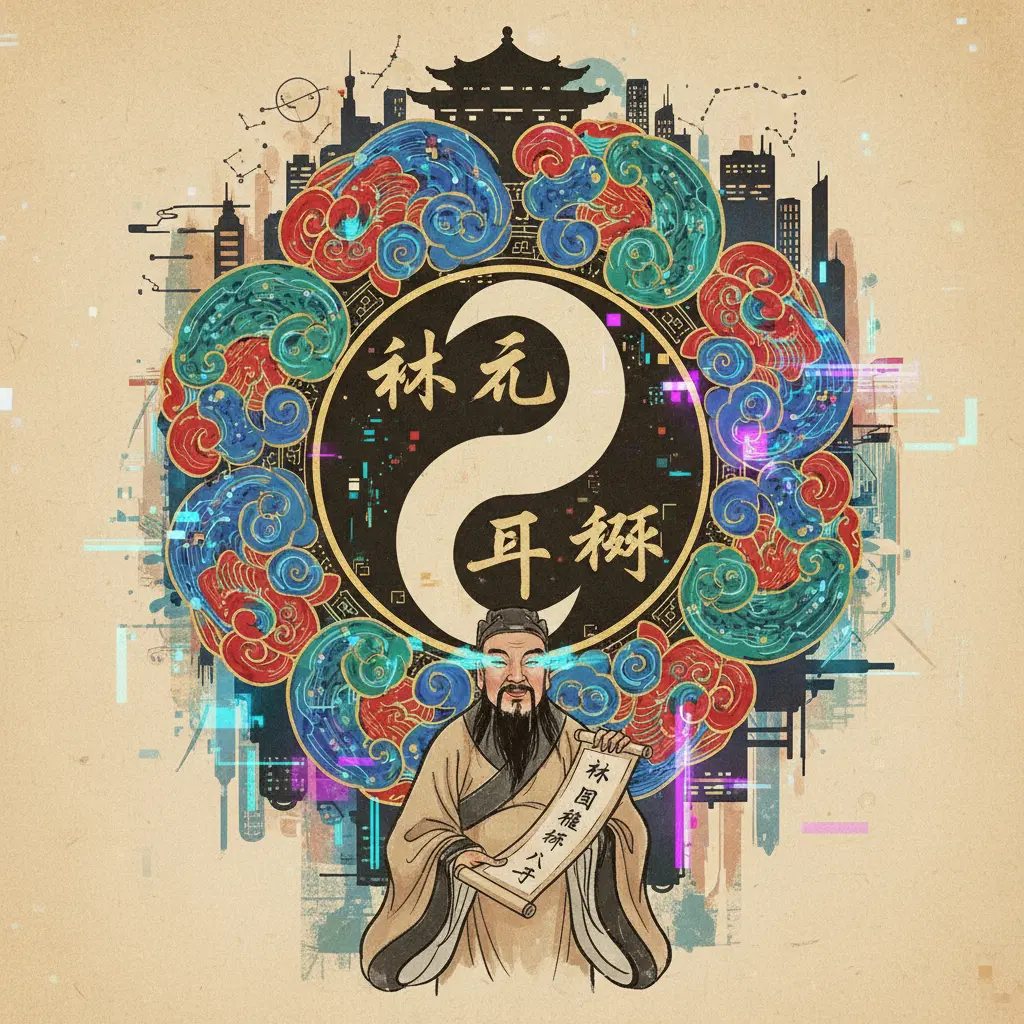 林國雄師傅 - 八字