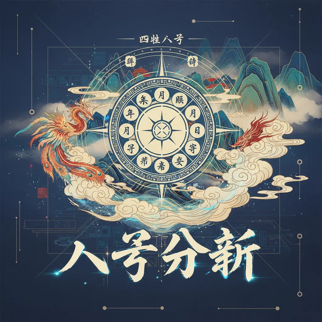 八字分析 - 四柱八字