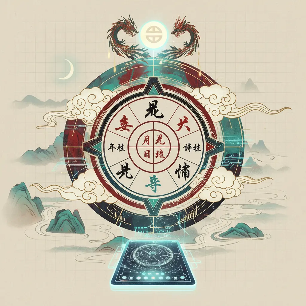 八字算命 - 生辰八字