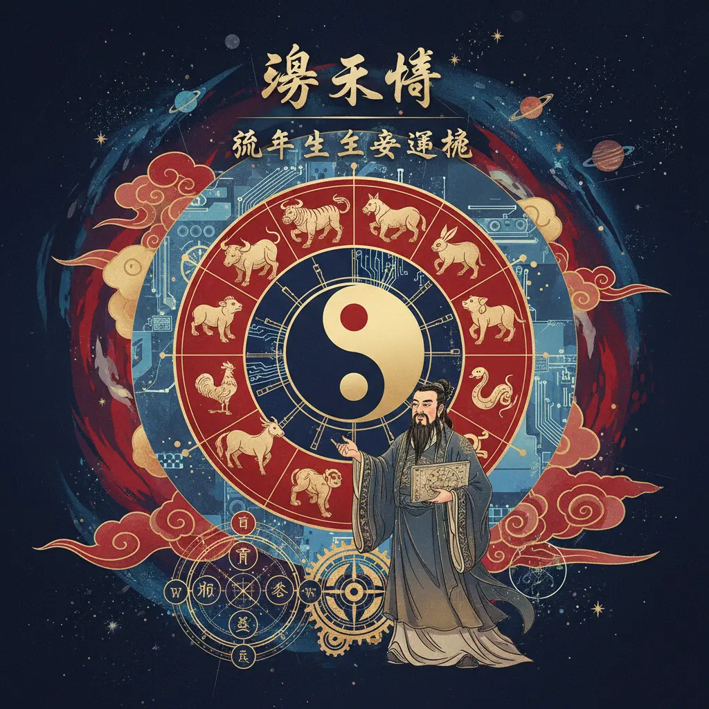 楊天命 - 流年生肖運程