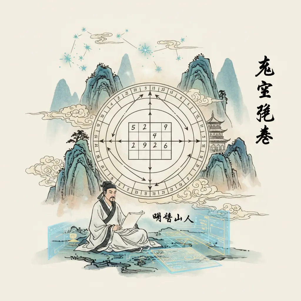 明燈山人 - 玄空飛星