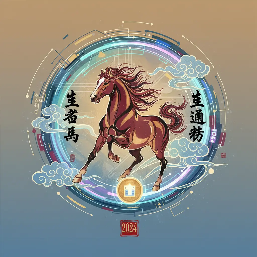 生肖運勢 - 生肖馬