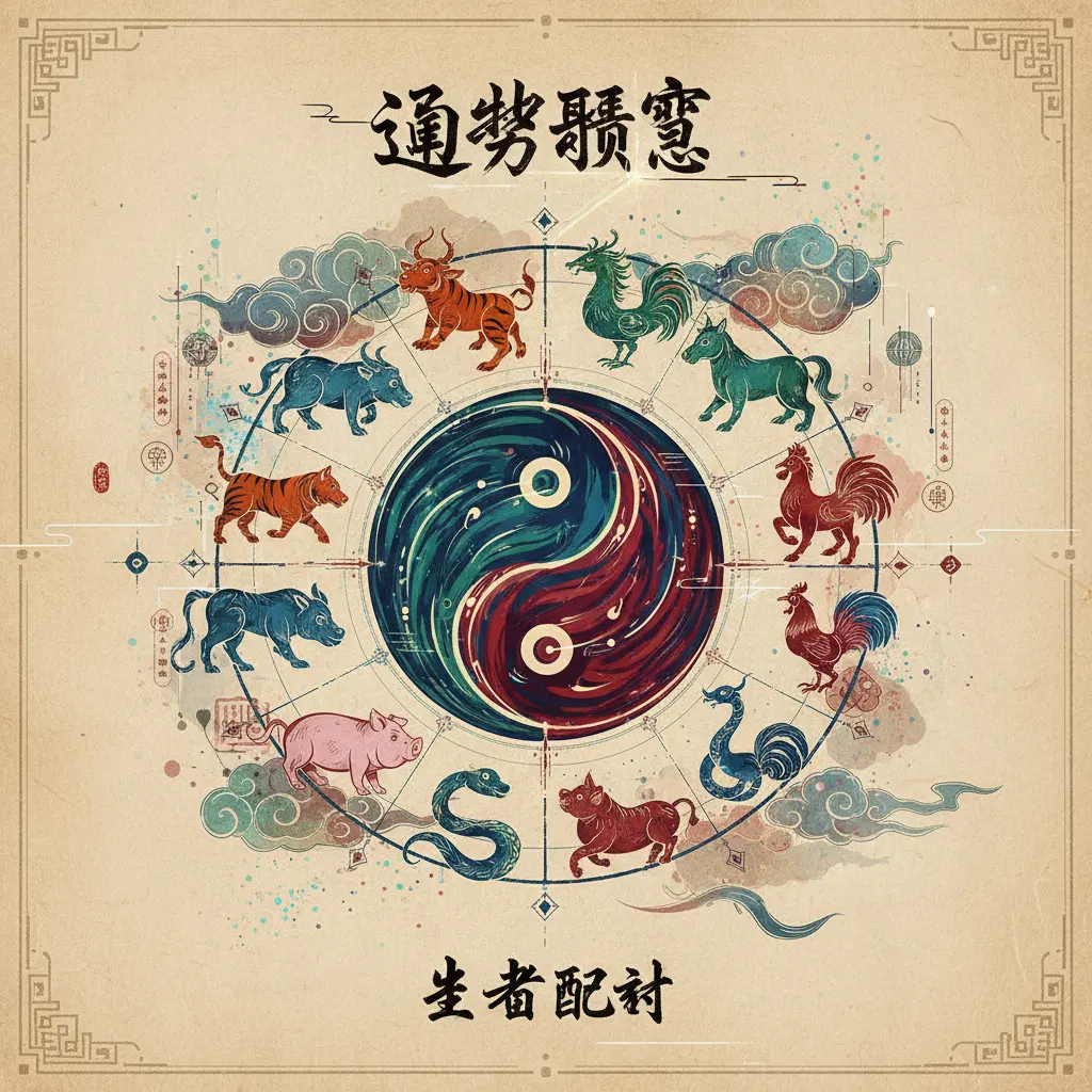 運勢預測 - 生肖配對