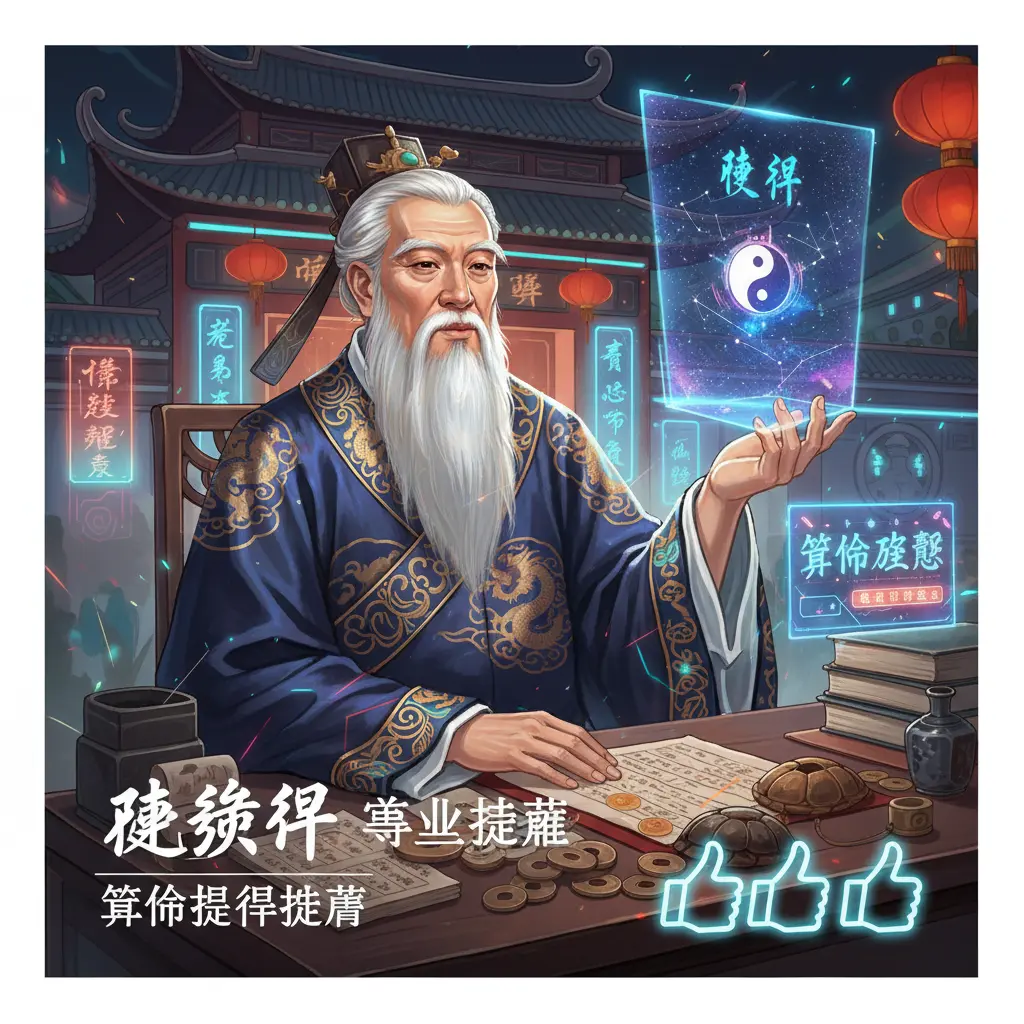 算命師傅推薦 - 陳師傅