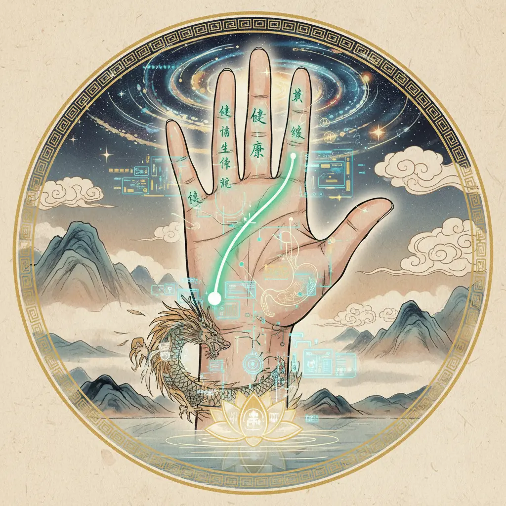 手相學 - 健康線