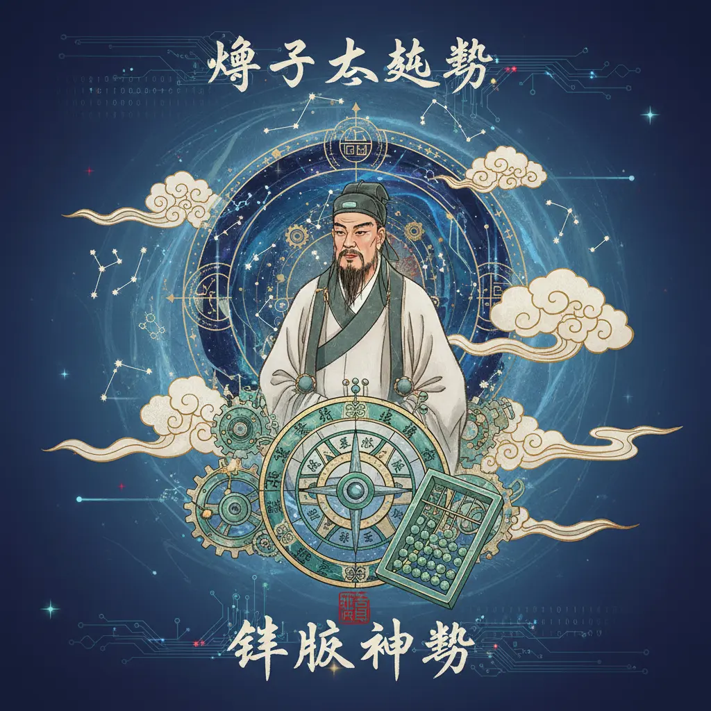 鐵版神數 - 楊子太玄數