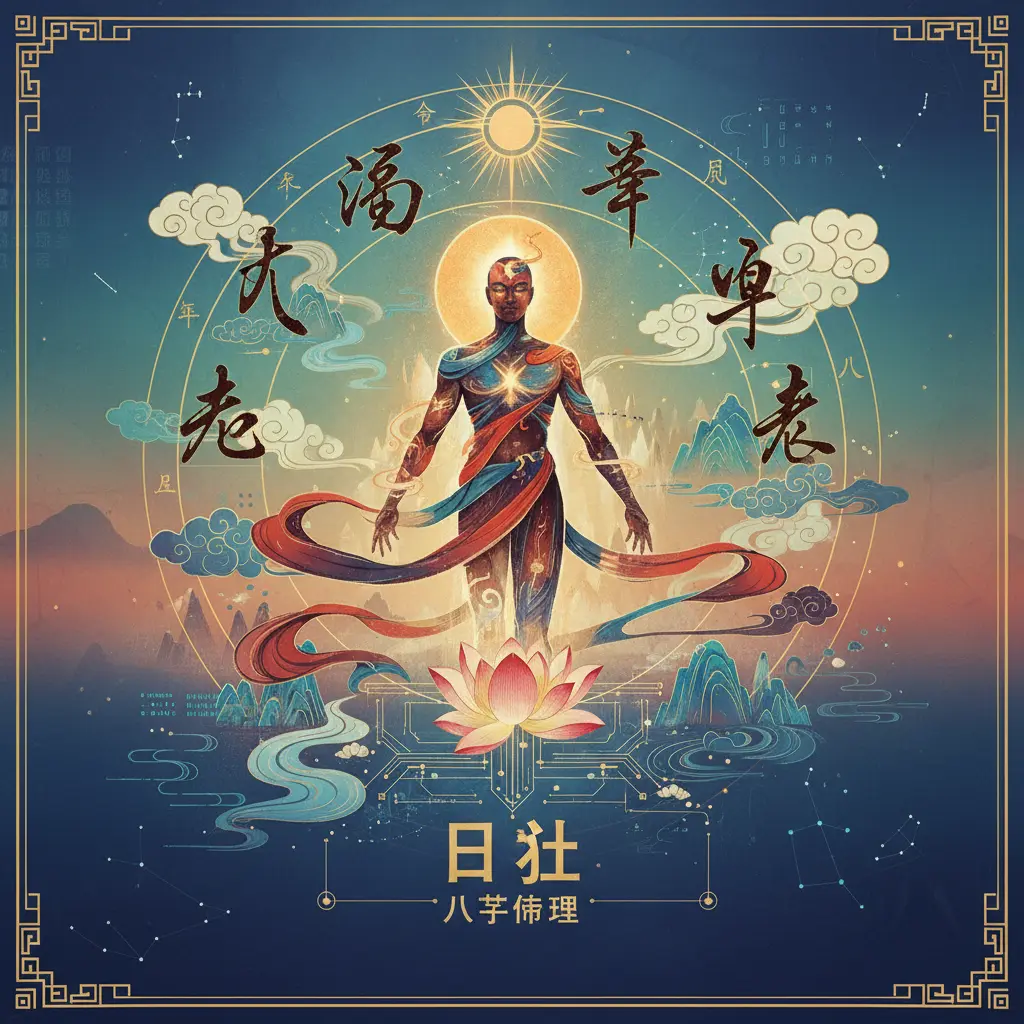 八字命理 - 日主