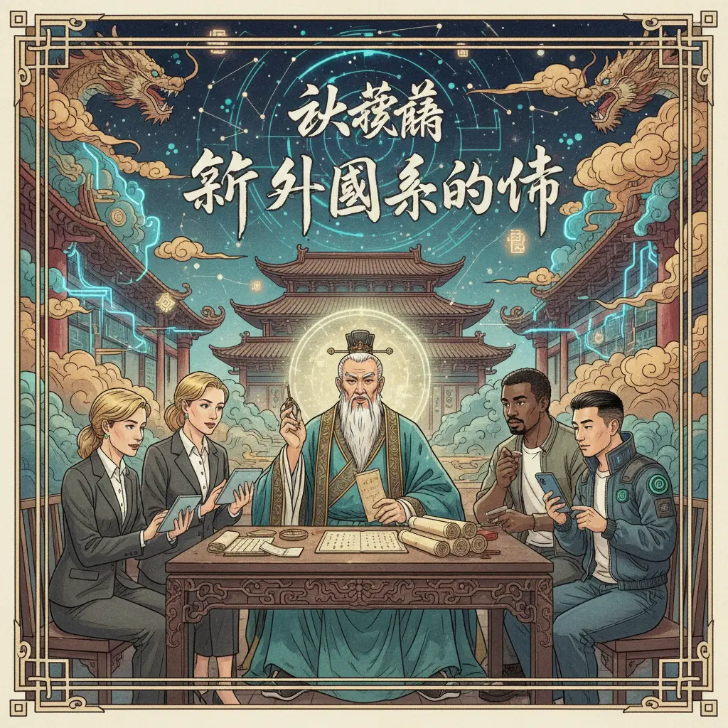 朱鵲橋 - 算外國人的命