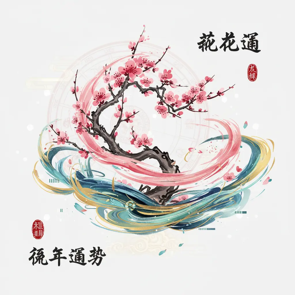 流年運勢 - 桃花運