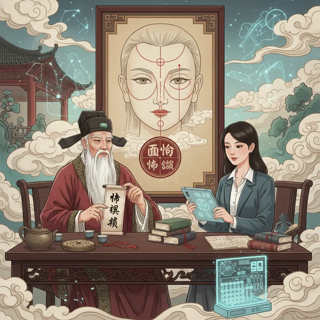 命理諮詢 - 面相學