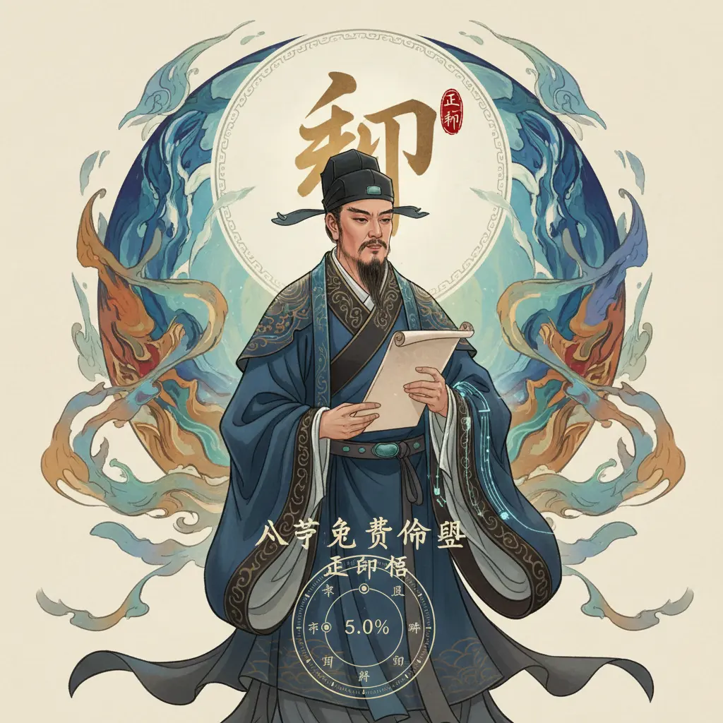 八字免費命盤 - 正印格