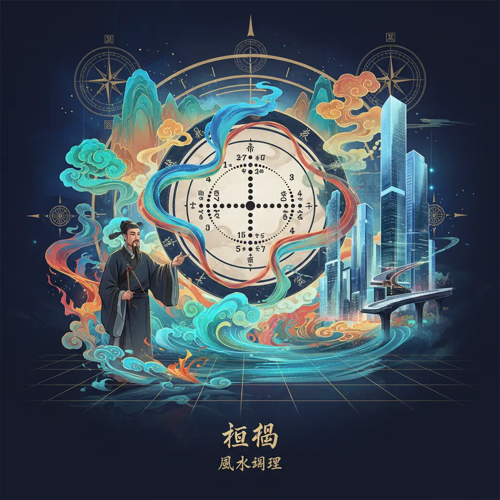 風水調理 - 河圖