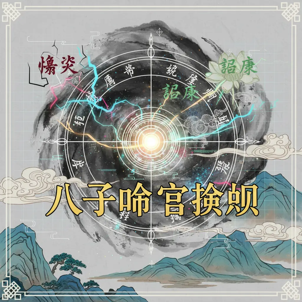 八字命宮查詢 - 傷災疾病